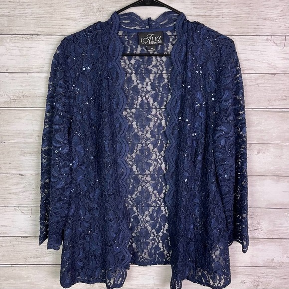 Alex Evenings Jackets & Coats Alex Evenings Cocktail Dress Jacket